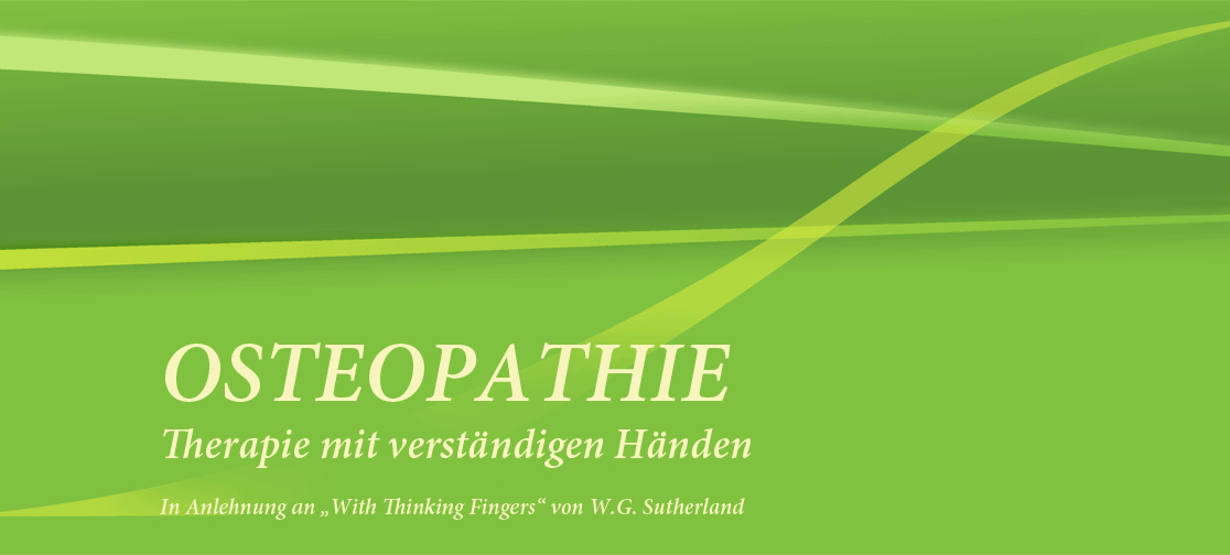 Das Logo der Osteopathie Praxis Berlin erläutert was ist Osteopathie
